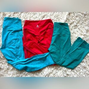 3x Ryderwear leggings